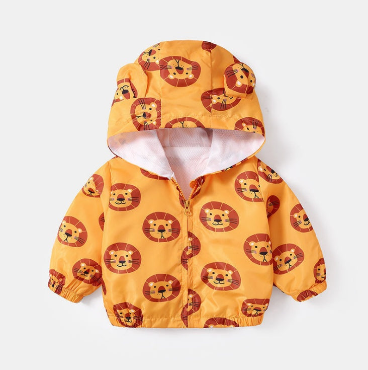 Autumn and Winter clothes Baby Plush Cartoon Baby Coat - 𝓢𝓱𝓸𝓹𝓵𝓮𝓬𝔂