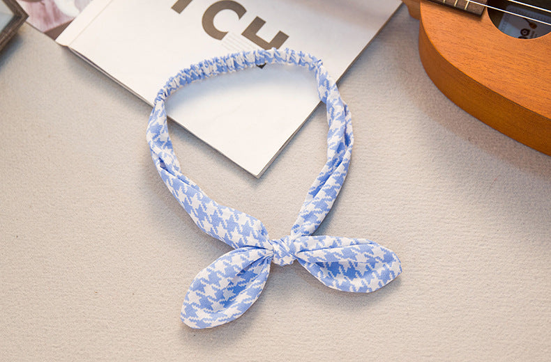Big bow tie bunny ears headband - 𝓢𝓱𝓸𝓹𝓵𝓮𝓬𝔂