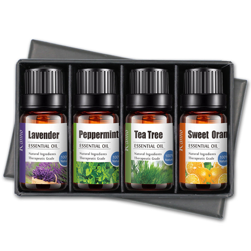 4 sticks essential oil set massage essential oil - 𝓢𝓱𝓸𝓹𝓵𝓮𝓬𝔂