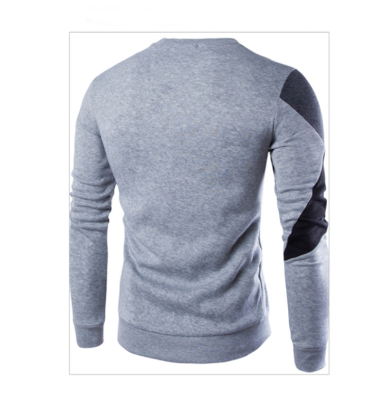 Sweaters Men New Fashion Printed Casual O-Neck Slim Cotton Knitted Mens Sweaters Pullovers Men Brand Clothing - 𝓢𝓱𝓸𝓹𝓵𝓮𝓬𝔂