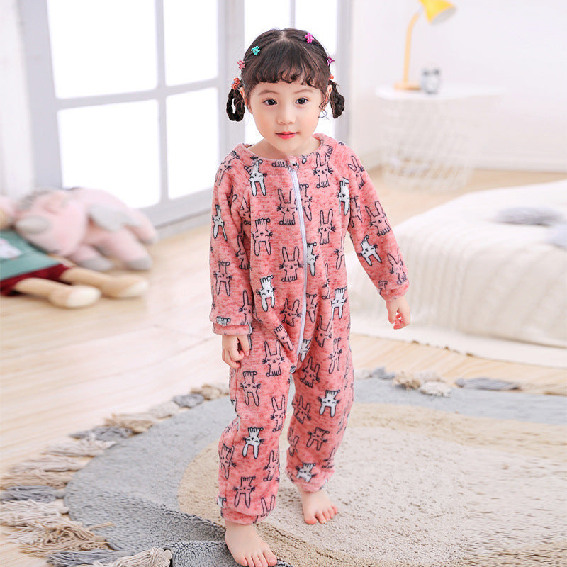 Autumn and winter infant pajamas - 𝓢𝓱𝓸𝓹𝓵𝓮𝓬𝔂