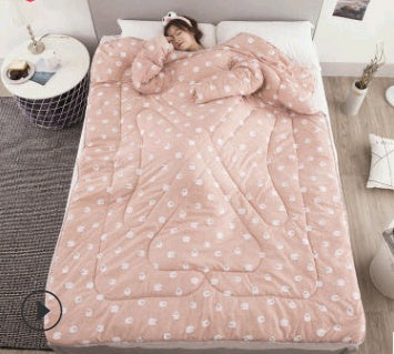 Winter Lazy Quilt with Sleeves - 𝓢𝓱𝓸𝓹𝓵𝓮𝓬𝔂
