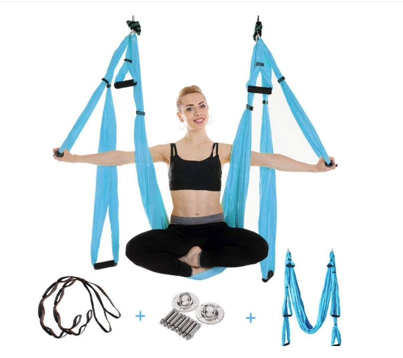 Anti Gravity Yoga Hammock - 𝓢𝓱𝓸𝓹𝓵𝓮𝓬𝔂