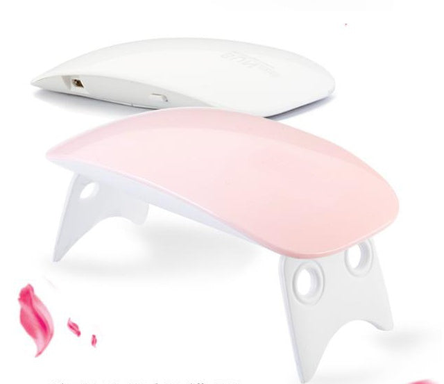 Light Therapy Machine USB Nail Light LED Portable 6W - 𝓢𝓱𝓸𝓹𝓵𝓮𝓬𝔂