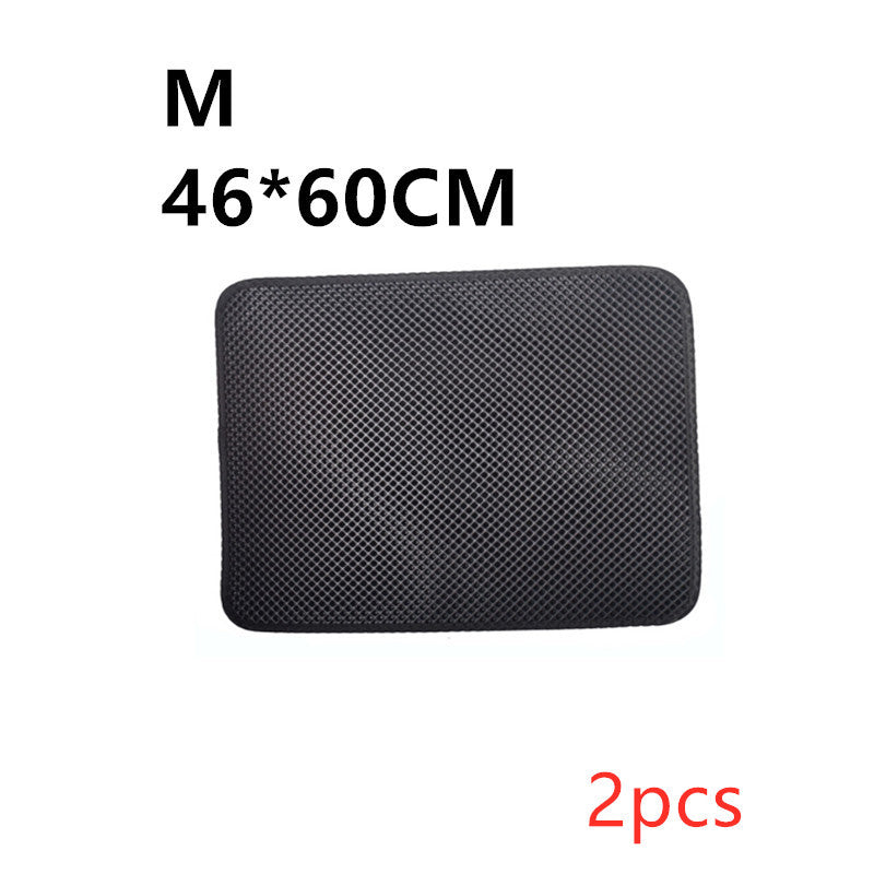 Double Layer Litter Cat Bed Pads Pet Cat Litter Mat Trapping Pets Litter Box Mat Pet Product Bed For Cats House Clean Mat - 𝓢𝓱𝓸𝓹𝓵𝓮𝓬𝔂