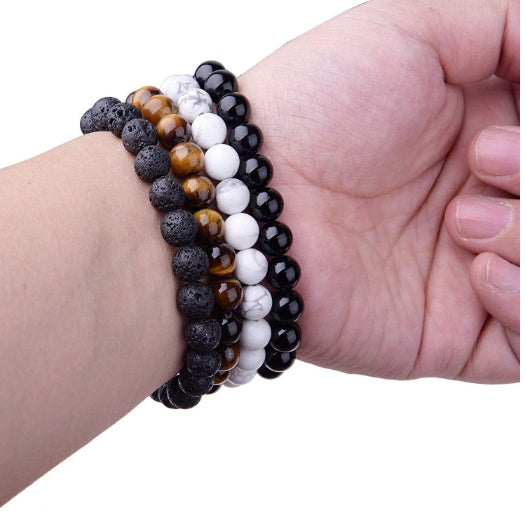 Black Onyx Bracelet - 𝓢𝓱𝓸𝓹𝓵𝓮𝓬𝔂