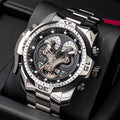 Men's Mechanical Watch Large Dial Waterproof Strong Luminous - 𝓢𝓱𝓸𝓹𝓵𝓮𝓬𝔂
