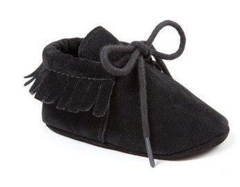 Polychromatic sanding soft bottom tassel shoe baby shoes - 𝓢𝓱𝓸𝓹𝓵𝓮𝓬𝔂