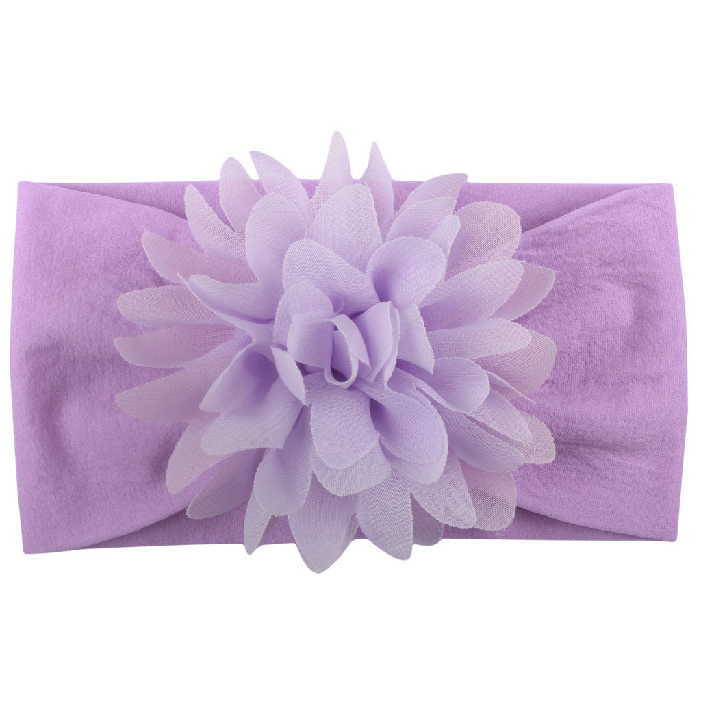 Creative Chiffon Flower Headband Baby Hair Accessories Cute Princess Headband - 𝓢𝓱𝓸𝓹𝓵𝓮𝓬𝔂
