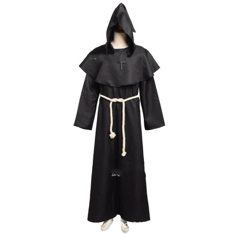 Medieval Monk Clothes Monk Robe Wizard Clothes Priest Clothes - 𝓢𝓱𝓸𝓹𝓵𝓮𝓬𝔂