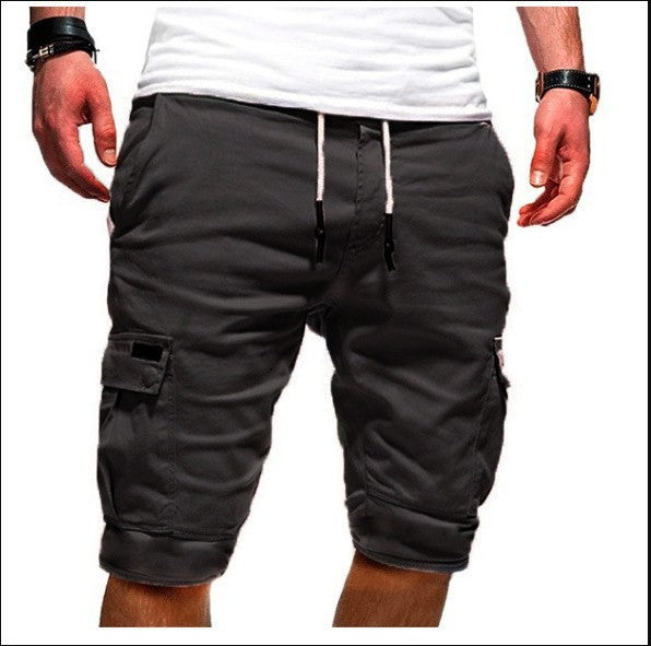 Casual pants sports summer men's shorts - 𝓢𝓱𝓸𝓹𝓵𝓮𝓬𝔂
