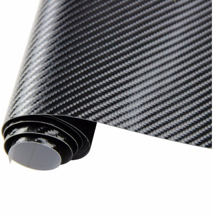 Car Styling Glossy Black 5D Carbon Fiber Vinyl film Car Wrap - 𝓢𝓱𝓸𝓹𝓵𝓮𝓬𝔂