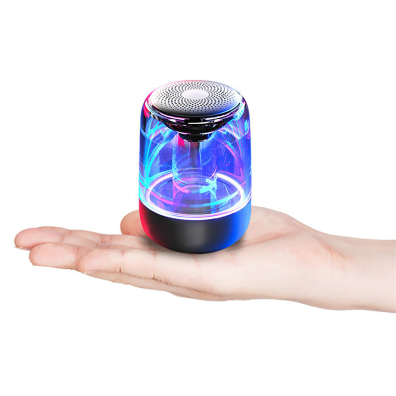 Portable Speakers Bluetooth Column Wireless Bluetooth Speaker Powerful Bass Radio with Variable Color LED Light - 𝓢𝓱𝓸𝓹𝓵𝓮𝓬𝔂