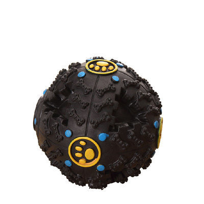 Pet Dog Treat Trainning Chew Sound Food Dispenser Toy Squeaky Giggle Ball - 𝓢𝓱𝓸𝓹𝓵𝓮𝓬𝔂