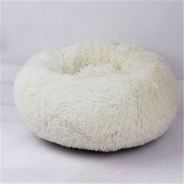 Round Long Hairy Autumn And Winter Nest Pad Cat Mattress - 𝓢𝓱𝓸𝓹𝓵𝓮𝓬𝔂