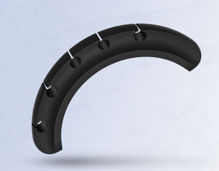 Silicone USB Cable Winder Desktop Cable Organizer Management Multipurpose Clips Cables Protector For Wired Headphones - 𝓢𝓱𝓸𝓹𝓵𝓮𝓬𝔂