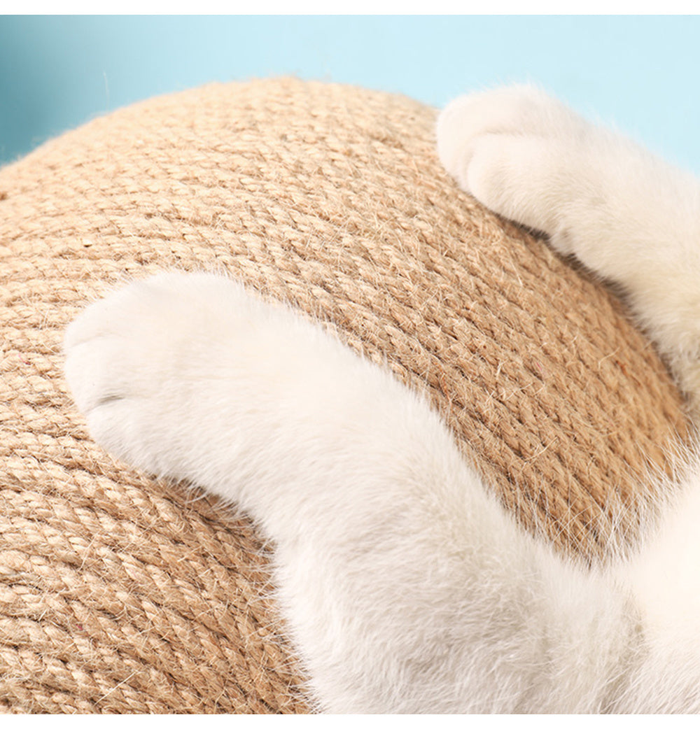 Professional Vertical Cat Toy Sisal Cat Catching Ball - 𝓢𝓱𝓸𝓹𝓵𝓮𝓬𝔂