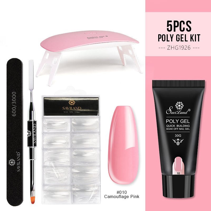Quick Extension Gel Crystal Gel Nail Set - 𝓢𝓱𝓸𝓹𝓵𝓮𝓬𝔂