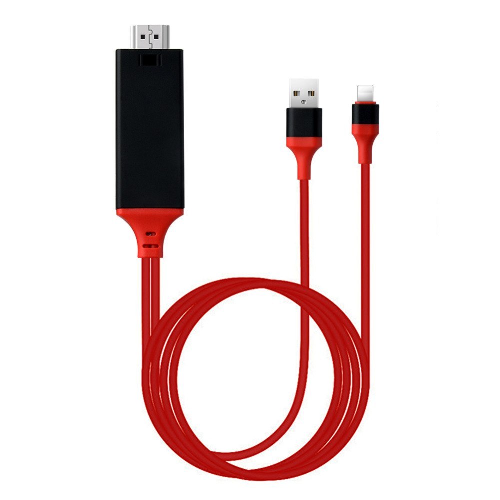 Type-C To HDMI Three In One Mobile Phone Projection Cable - 𝓢𝓱𝓸𝓹𝓵𝓮𝓬𝔂