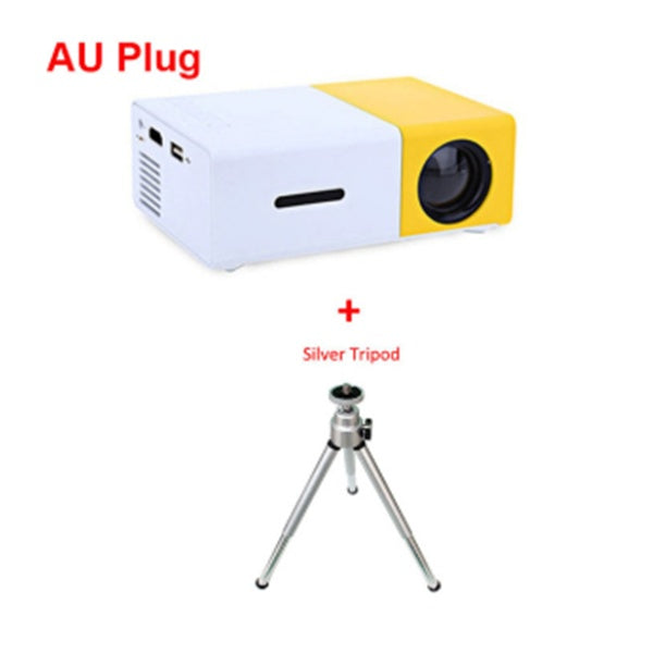 1080P LED Mini High Definition Projector - 𝓢𝓱𝓸𝓹𝓵𝓮𝓬𝔂