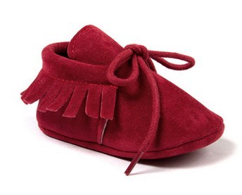 Polychromatic sanding soft bottom tassel shoe baby shoes - 𝓢𝓱𝓸𝓹𝓵𝓮𝓬𝔂