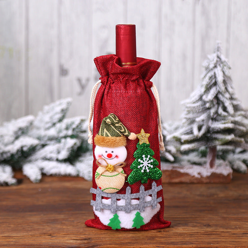 Christmas Decorations Christmas Wine Bottle Socks - 𝓢𝓱𝓸𝓹𝓵𝓮𝓬𝔂