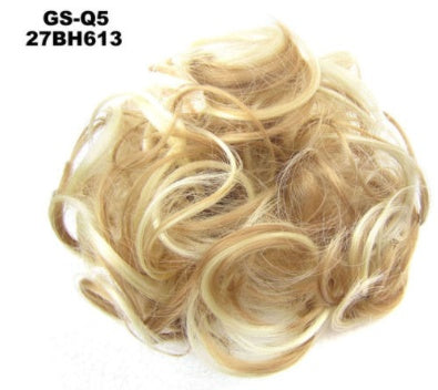 New Trendy Design Women Wavy Curly Messy Hair Bun Synthetic - 𝓢𝓱𝓸𝓹𝓵𝓮𝓬𝔂
