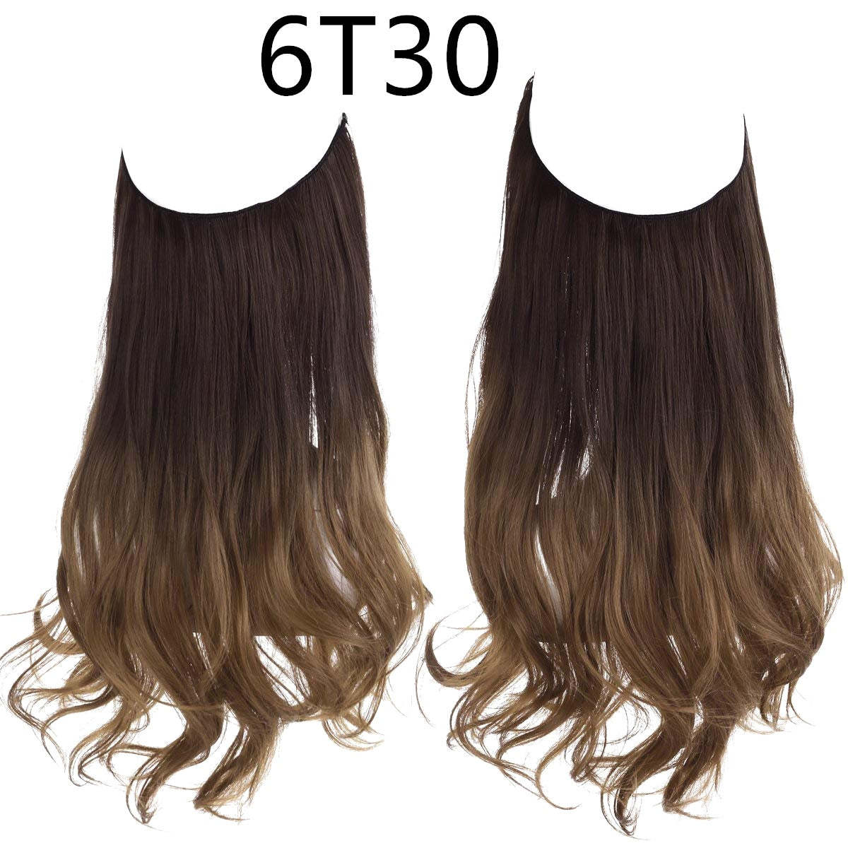 Female Fish Line Wavy Short Curly Hair Wig 30 35cm - 𝓢𝓱𝓸𝓹𝓵𝓮𝓬𝔂