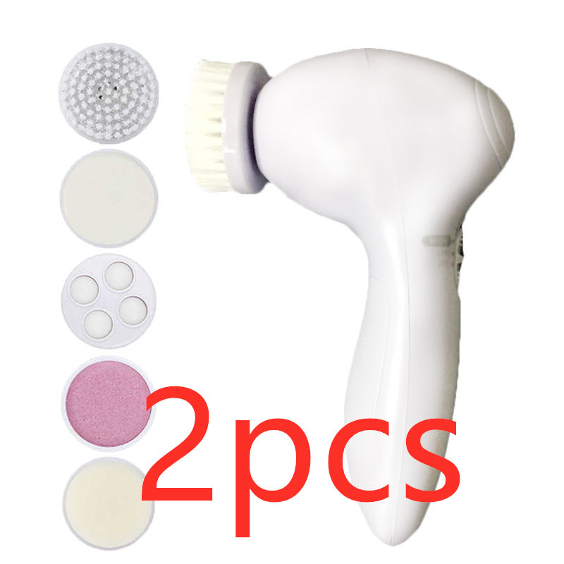 5 in 1 Electric Facial Cleansing Instrument - 𝓢𝓱𝓸𝓹𝓵𝓮𝓬𝔂