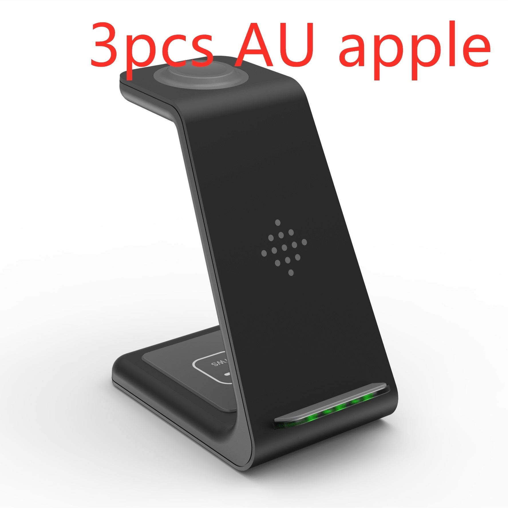 3 In 1 Fast Charging Station Wireless Charger Stand Wireless Quick Charge Dock For Phone Holder - 𝓢𝓱𝓸𝓹𝓵𝓮𝓬𝔂