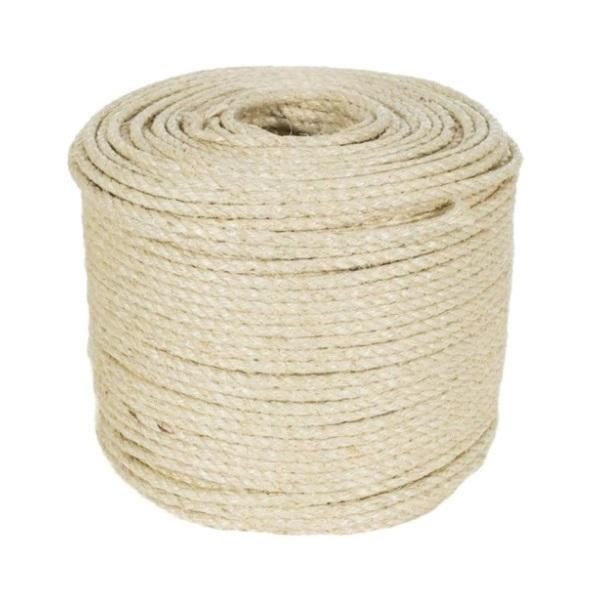 Cat Scratch Sisal Rope 6mm diam - 𝓢𝓱𝓸𝓹𝓵𝓮𝓬𝔂