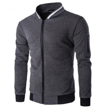 Stand Neck Men Jacket - 𝓢𝓱𝓸𝓹𝓵𝓮𝓬𝔂