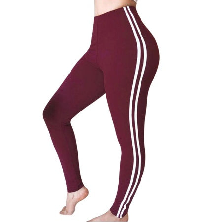 Women's Fashion Matching Color Fit Sport Leggings - 𝓢𝓱𝓸𝓹𝓵𝓮𝓬𝔂