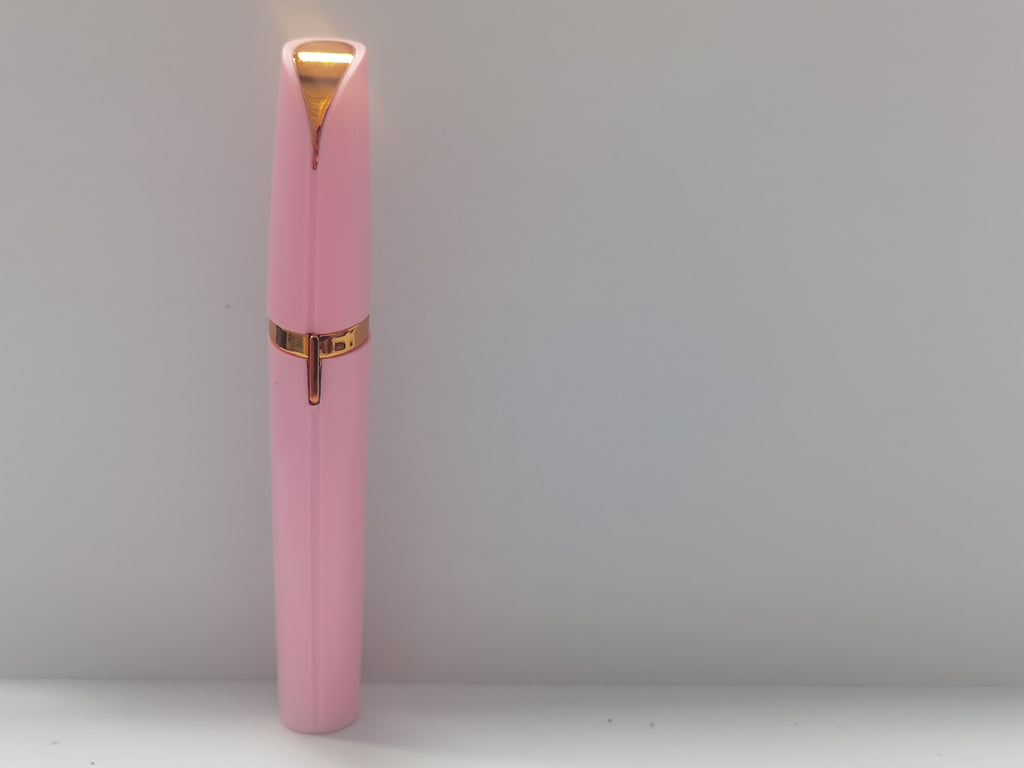 Mini Electric Eyebrow Trimmer Lipstick Brows Pen Hair Remover Painless Razor Epilator with LED Light - 𝓢𝓱𝓸𝓹𝓵𝓮𝓬𝔂