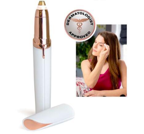Eyebrow Epilator Maquiagem Profissional Completa Trymer Do Brwi Eye Brow Trimmer For Rasoir Visage Femme Make Up Eye Brow Shaper - 𝓢𝓱𝓸𝓹𝓵𝓮𝓬𝔂