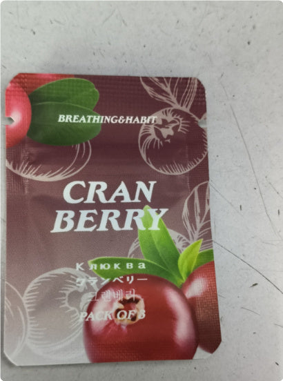 Breathing Resistance Whistle Necklace Round Tube Built-in Cotton Core