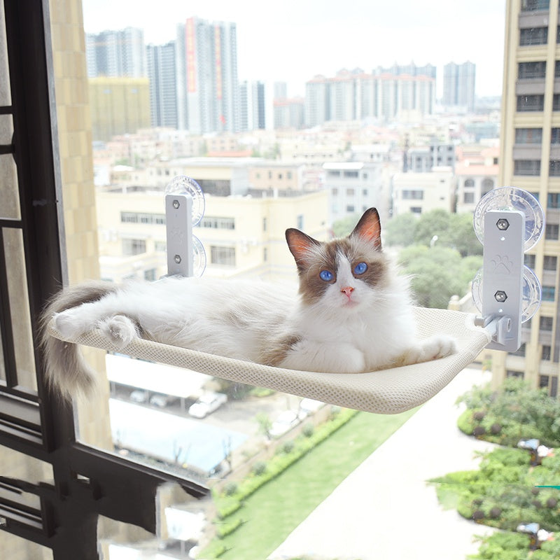 Cat Suction Cup Window Glass Hammock Pet Cat Pets Products - 𝓢𝓱𝓸𝓹𝓵𝓮𝓬𝔂