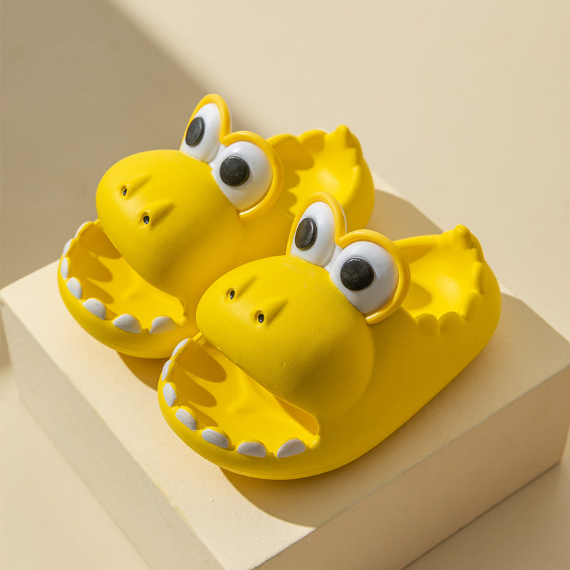 Kids Dinosaur Slippers Wholesale Summer Cartoon Parent Child Outdoor Home EVA Sandals Women Men Kids Cute Slippers Baby Shoes - 𝓢𝓱𝓸𝓹𝓵𝓮𝓬𝔂