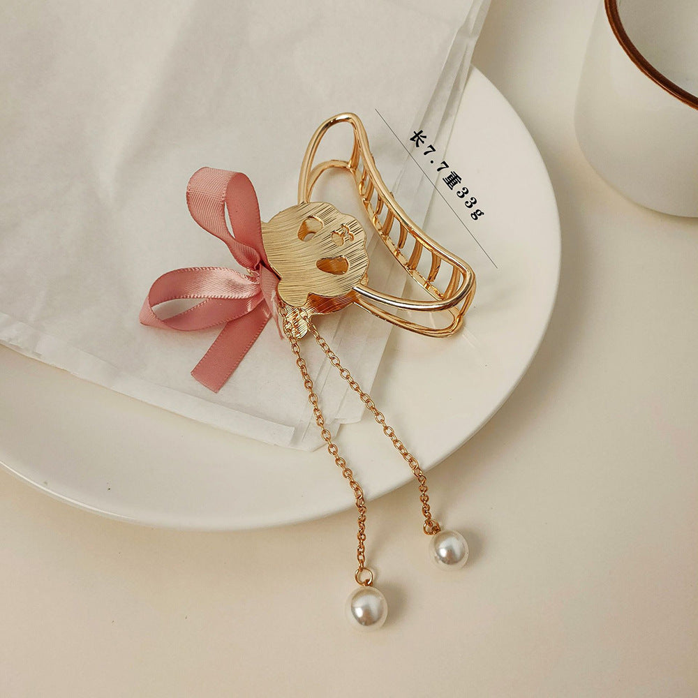 Women's Metal Fashion Hairpin Shark Hairpin - 𝓢𝓱𝓸𝓹𝓵𝓮𝓬𝔂