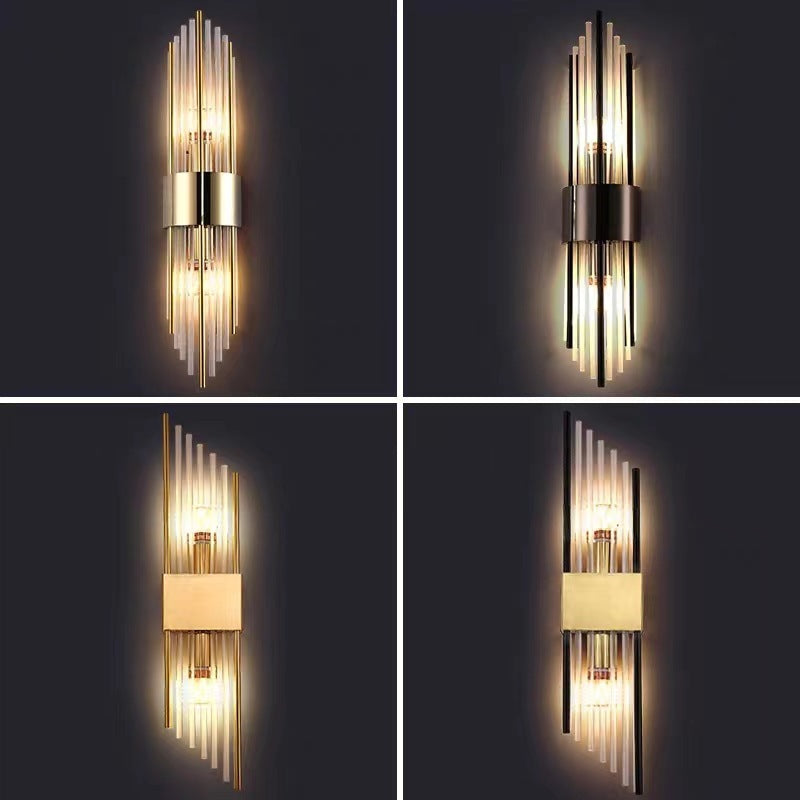 Lamp In The Living Room Crystal TV Background Wall Lamp - 𝓢𝓱𝓸𝓹𝓵𝓮𝓬𝔂