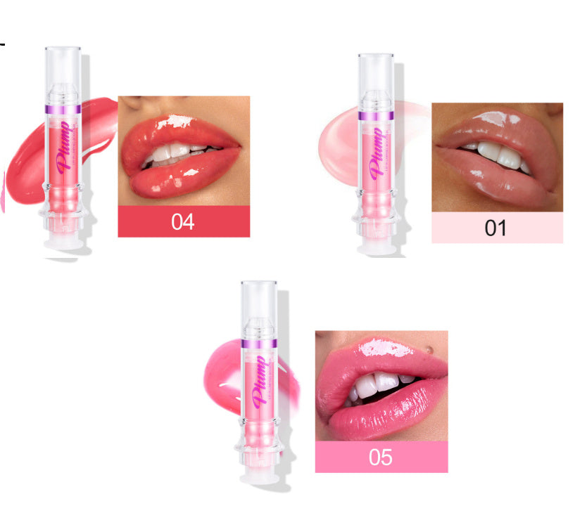 New Tube Lip Rich Lip Color Slightly Spicy Lip Honey Lip Glass Mirror Face Lip Mirror Liquid Lipstick - 𝓢𝓱𝓸𝓹𝓵𝓮𝓬𝔂