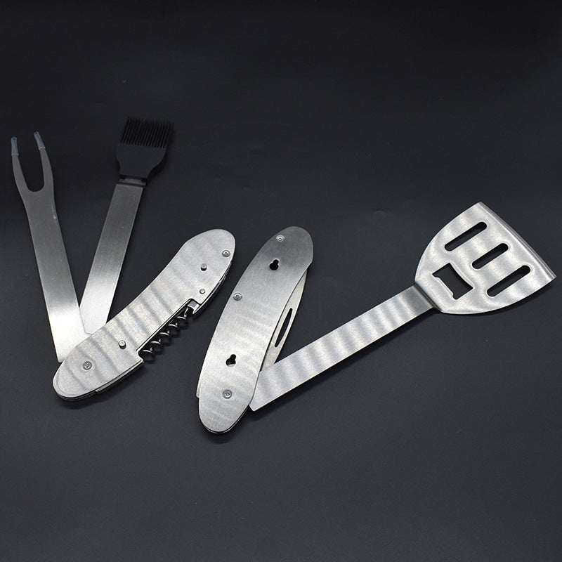 5-In-1 BBQ Grilling Multi Tool Barbecue Grill Accessories - 𝓢𝓱𝓸𝓹𝓵𝓮𝓬𝔂