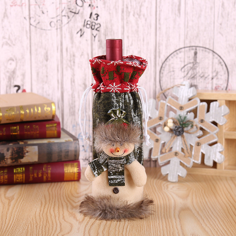 Christmas Decorations Christmas Wine Bottle Socks - 𝓢𝓱𝓸𝓹𝓵𝓮𝓬𝔂