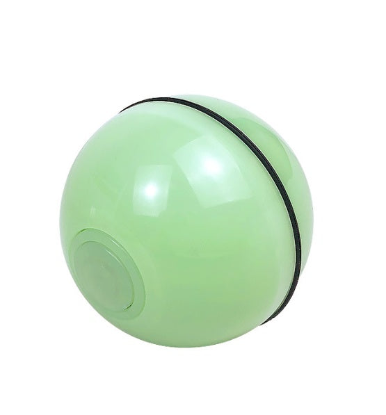 LED Laser Electronic Rolling Pet Funny Cat Toy Ball - 𝓢𝓱𝓸𝓹𝓵𝓮𝓬𝔂