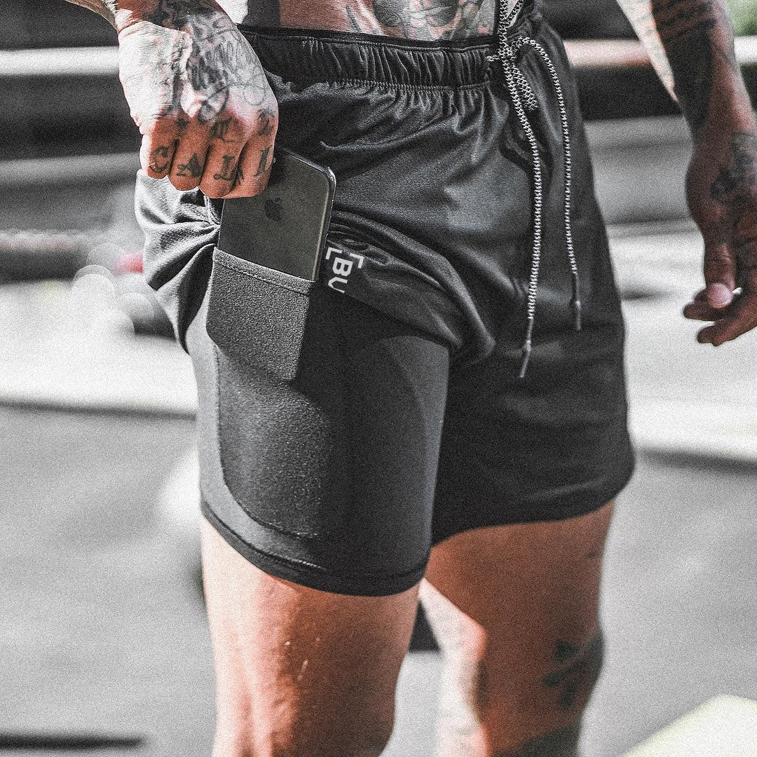 Pocket Compression Shorts - 𝓢𝓱𝓸𝓹𝓵𝓮𝓬𝔂