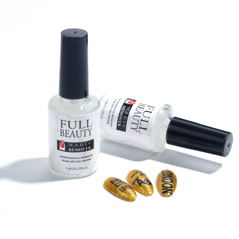 Nail Polish 15ml Nail Remover - 𝓢𝓱𝓸𝓹𝓵𝓮𝓬𝔂