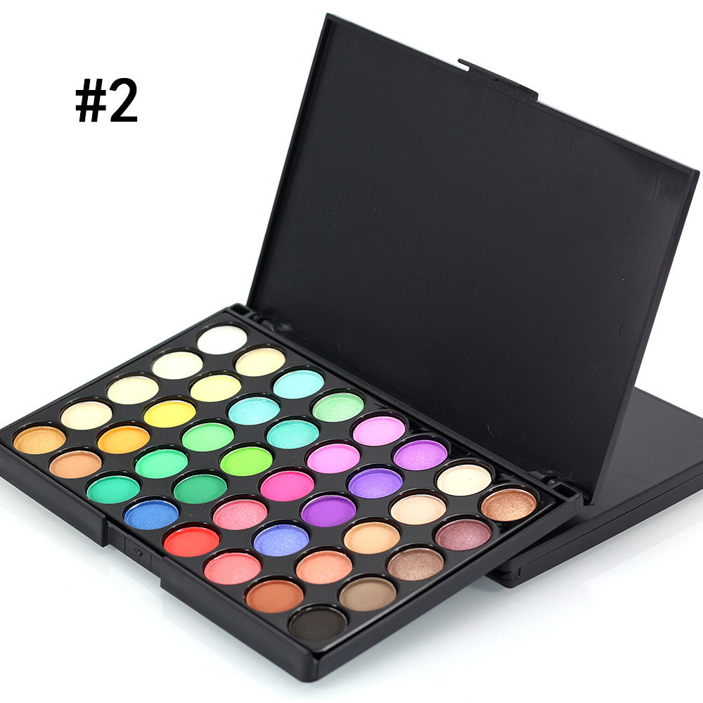 40 Colors Makeup Glitter Palette Waterproof - 𝓢𝓱𝓸𝓹𝓵𝓮𝓬𝔂