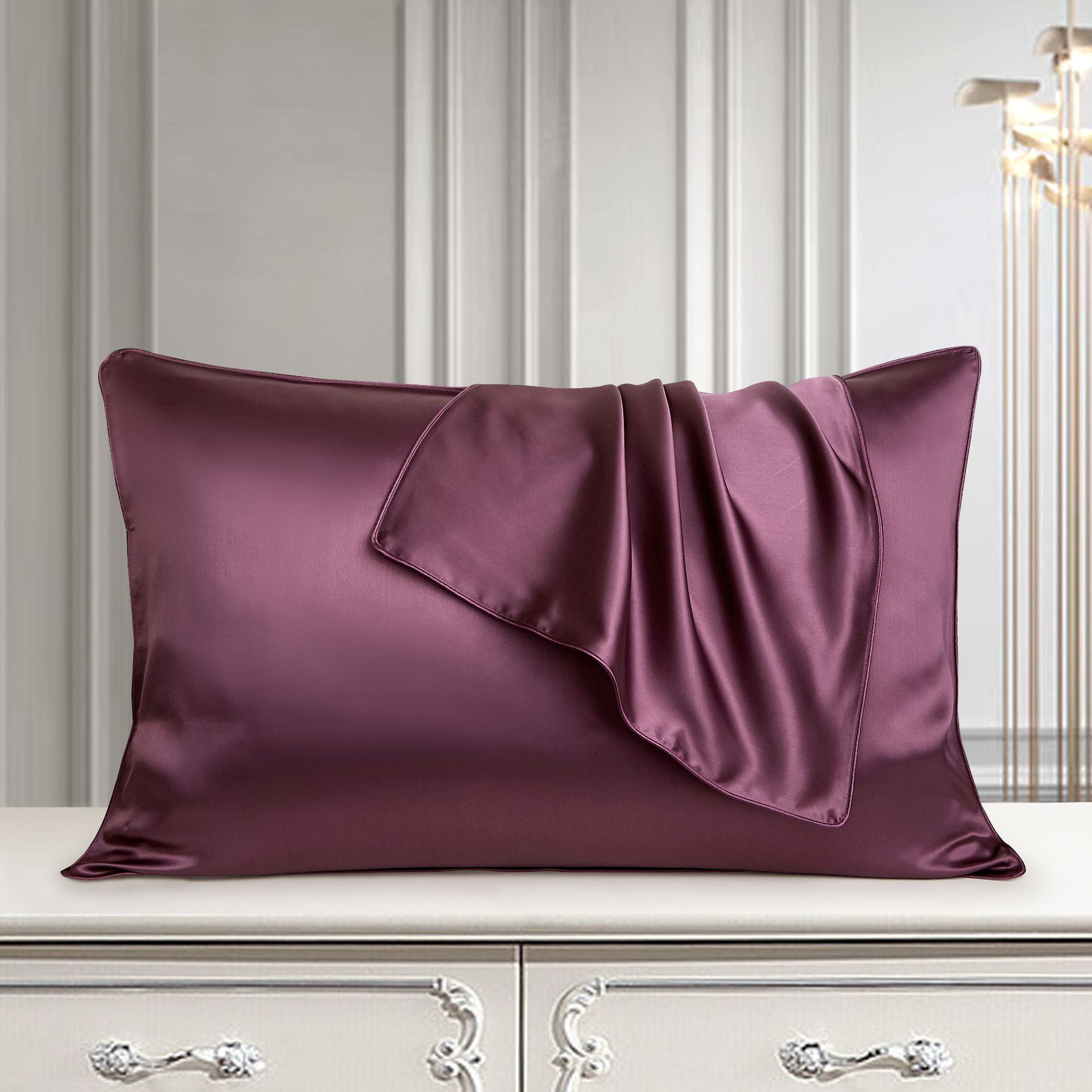 Silk Pillow Case Pure Silk Pillowcase Real Silk Pillowcase Natural Silk Pillowcase - 𝓢𝓱𝓸𝓹𝓵𝓮𝓬𝔂