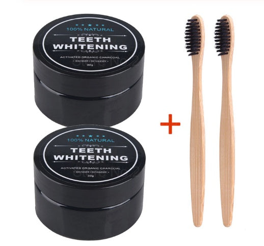 Charcoal Teeth Whitening Powder Activated Coconut Charcoal Teeth Whitening Charcoal Powder Oral Hygiene - 𝓢𝓱𝓸𝓹𝓵𝓮𝓬𝔂