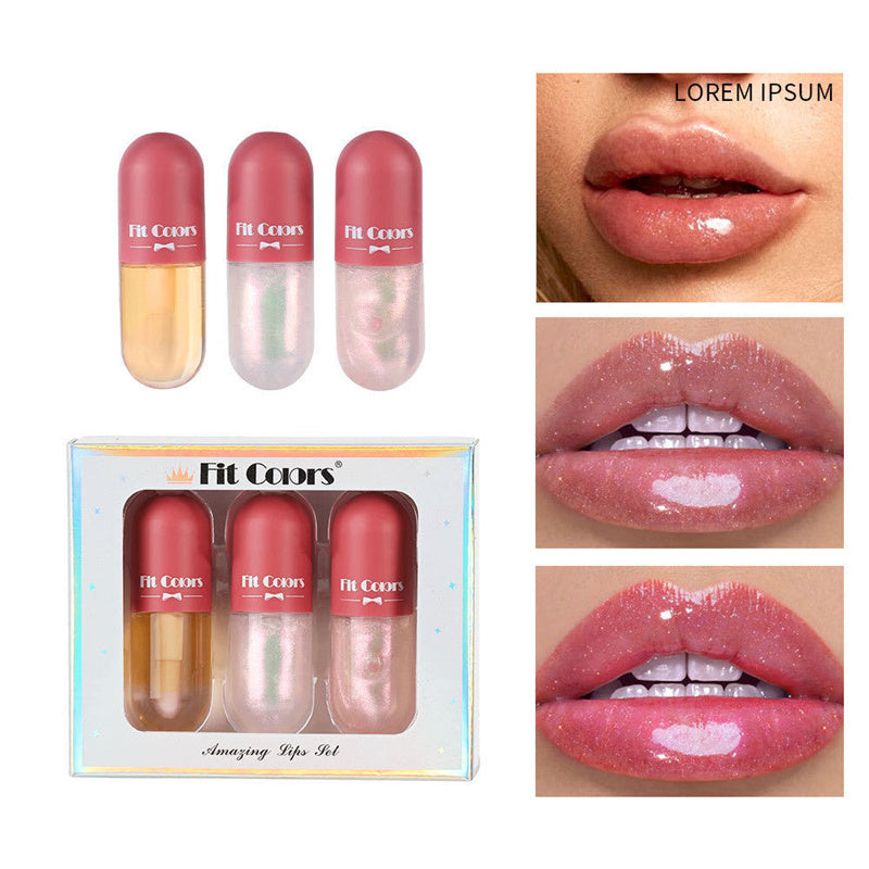 Day Night Instant Volume Lip Plumper Oil Clear Lasting Nourishing Repairing Reduce Lip Fine Line Care Lip Beauty Cosmetic - 𝓢𝓱𝓸𝓹𝓵𝓮𝓬𝔂